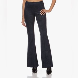 SPANX Suede Flare Pants - XS